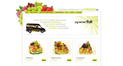 Desktop Screenshot of fruitschaal.nu
